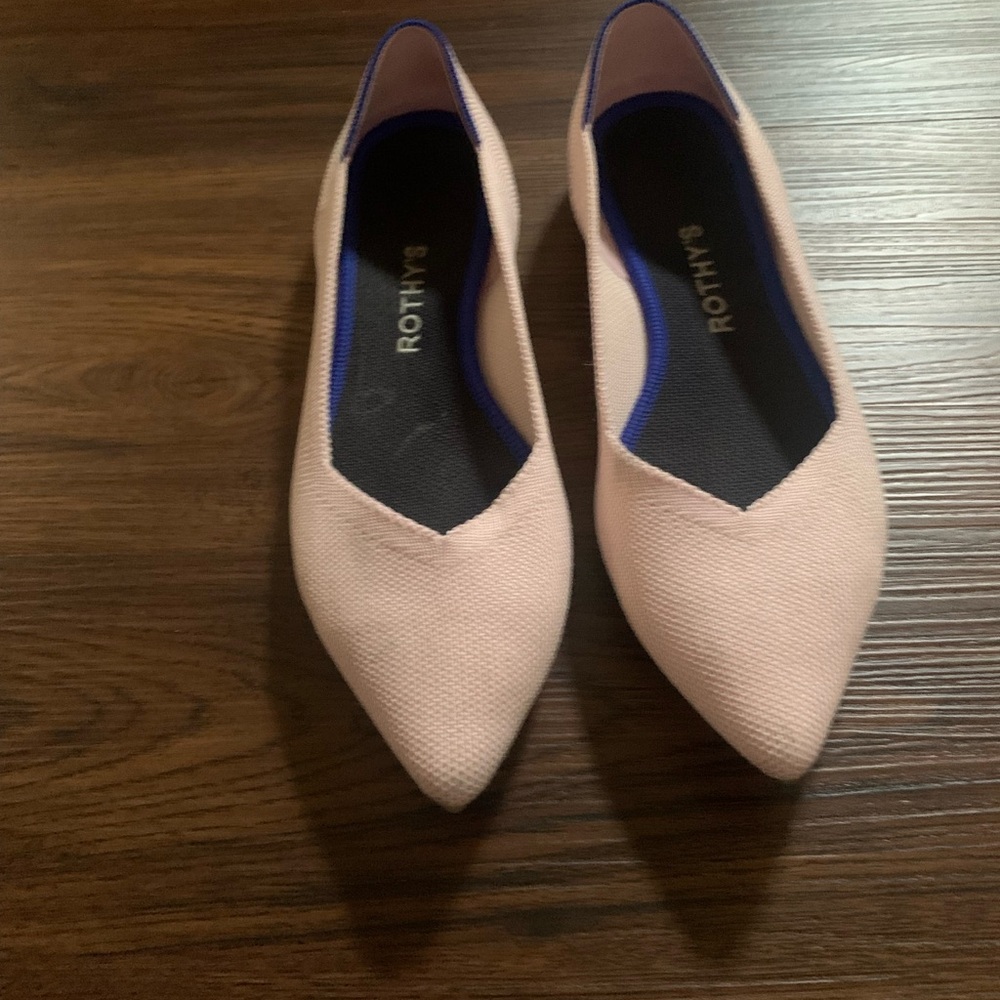 Rothy’s the point ballerina color